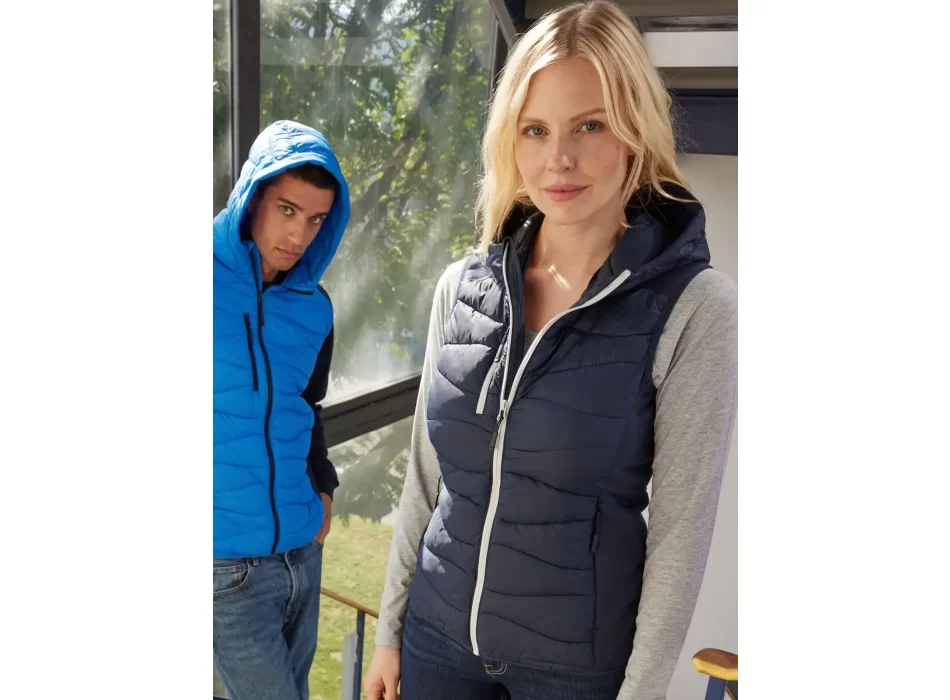 Ladies' Hybrid Vest FullGadgets.com