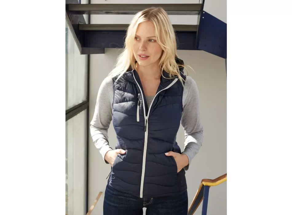 Ladies' Hybrid Vest FullGadgets.com