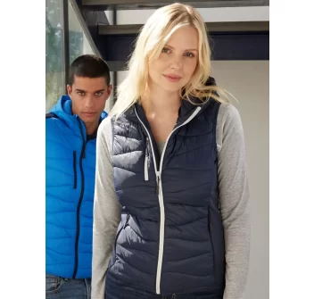 Ladies' Hybrid Vest FullGadgets.com