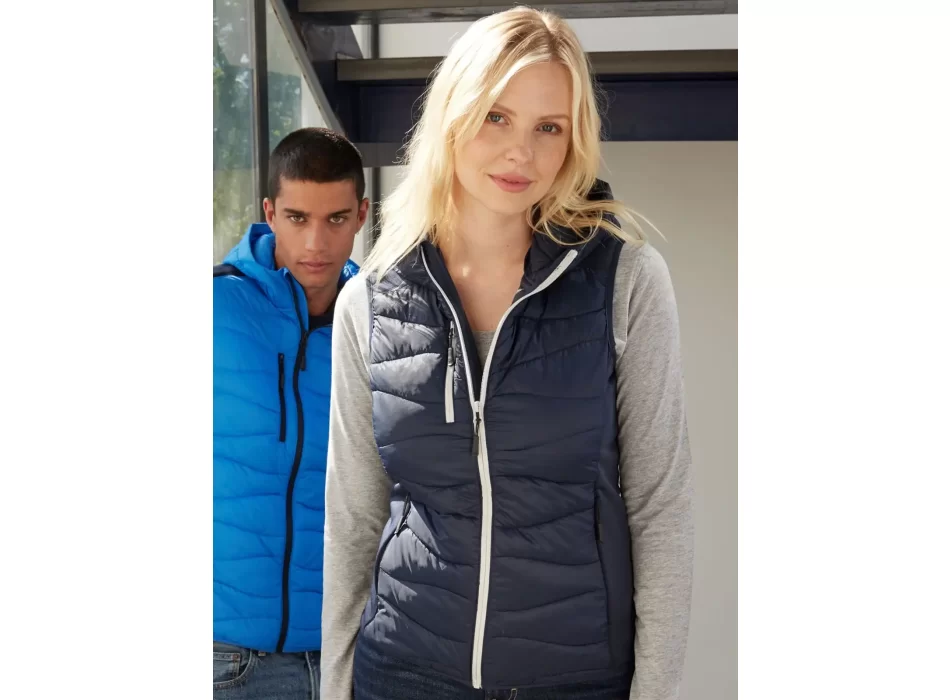 Ladies' Hybrid Vest FullGadgets.com