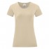 Ladies Iconic T 100% Cotone Personalizzabile |FRUIT OF THE LOOM