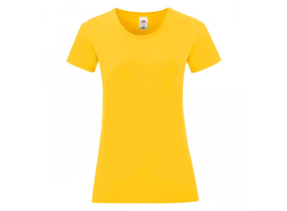 Ladies Iconic T 100%C FullGadgets.com