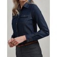 Ladies' Jeans Stitch Denim Shirt FullGadgets.com