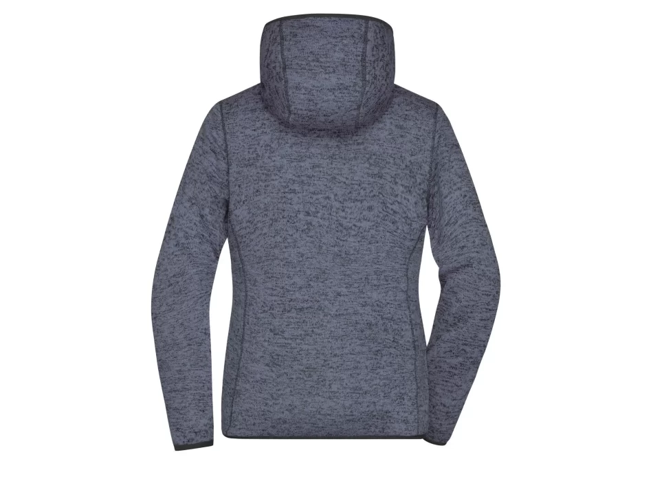 Ladies' Knitted Fleece Hoody FullGadgets.com
