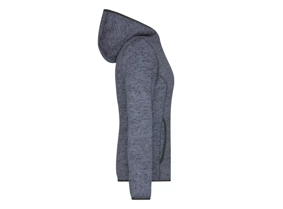 Ladies' Knitted Fleece Hoody FullGadgets.com