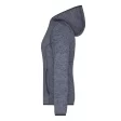 Ladies' Knitted Fleece Hoody FullGadgets.com