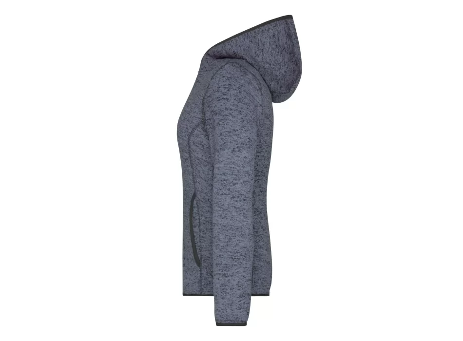 Ladies' Knitted Fleece Hoody FullGadgets.com