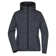 Ladies' Knitted Fleece Hoody FullGadgets.com