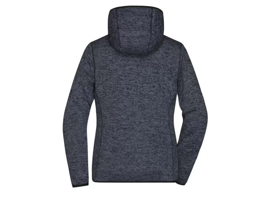 Ladies' Knitted Fleece Hoody FullGadgets.com