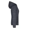 Ladies' Knitted Fleece Hoody FullGadgets.com