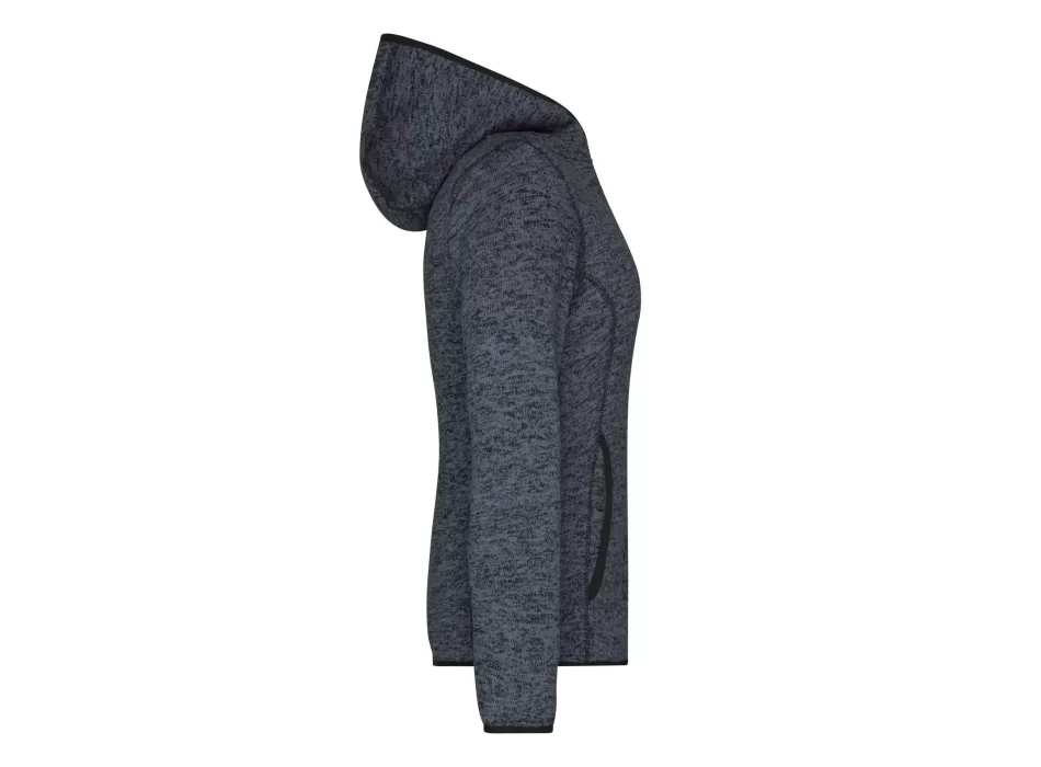 Ladies' Knitted Fleece Hoody FullGadgets.com