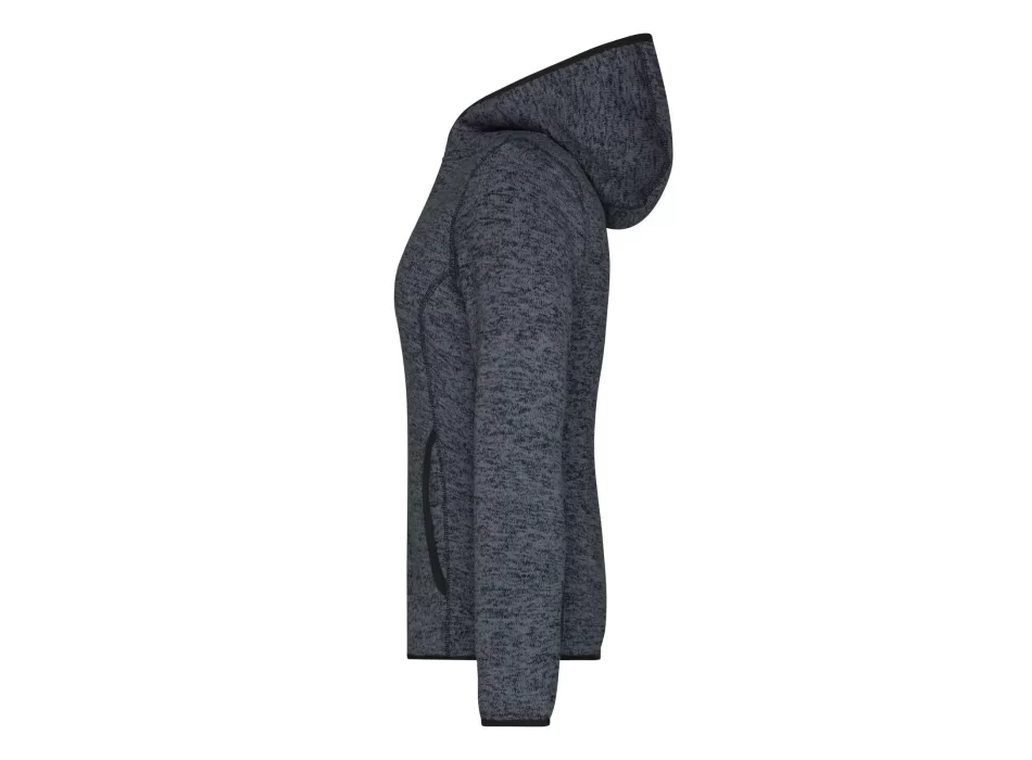 Ladies' Knitted Fleece Hoody FullGadgets.com