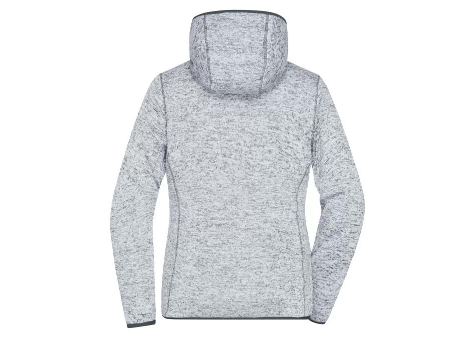 Ladies' Knitted Fleece Hoody FullGadgets.com