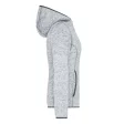 Ladies' Knitted Fleece Hoody FullGadgets.com