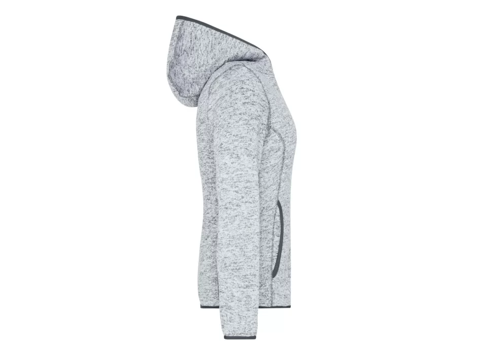 Ladies' Knitted Fleece Hoody FullGadgets.com