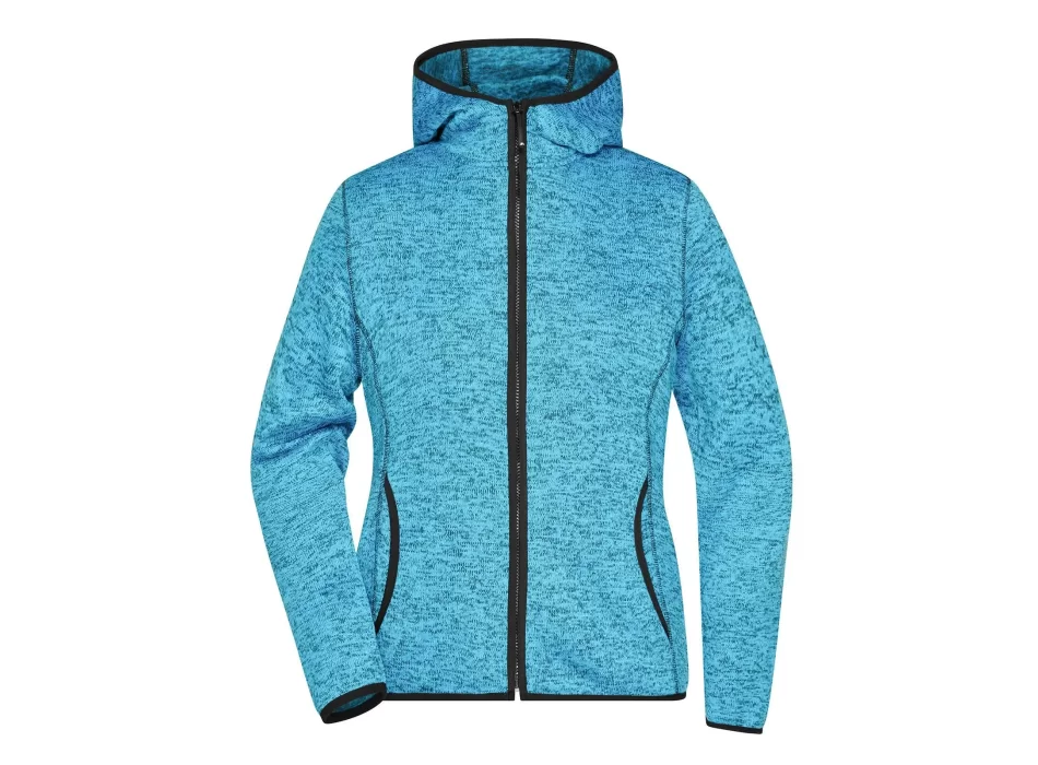 Ladies' Knitted Fleece Hoody FullGadgets.com