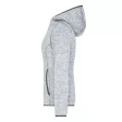 Ladies' Knitted Fleece Hoody FullGadgets.com