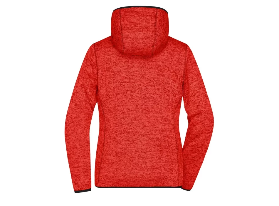 Ladies' Knitted Fleece Hoody FullGadgets.com