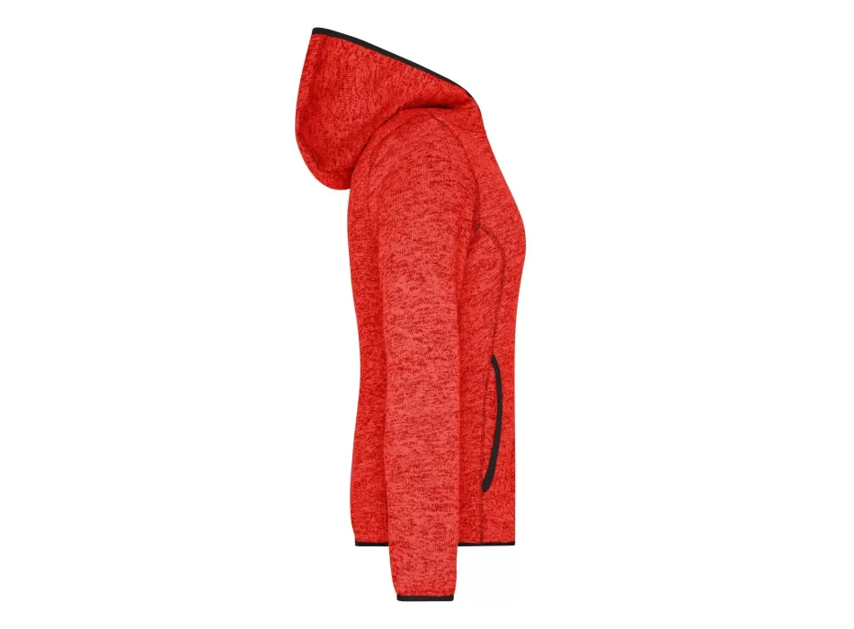 Ladies' Knitted Fleece Hoody FullGadgets.com