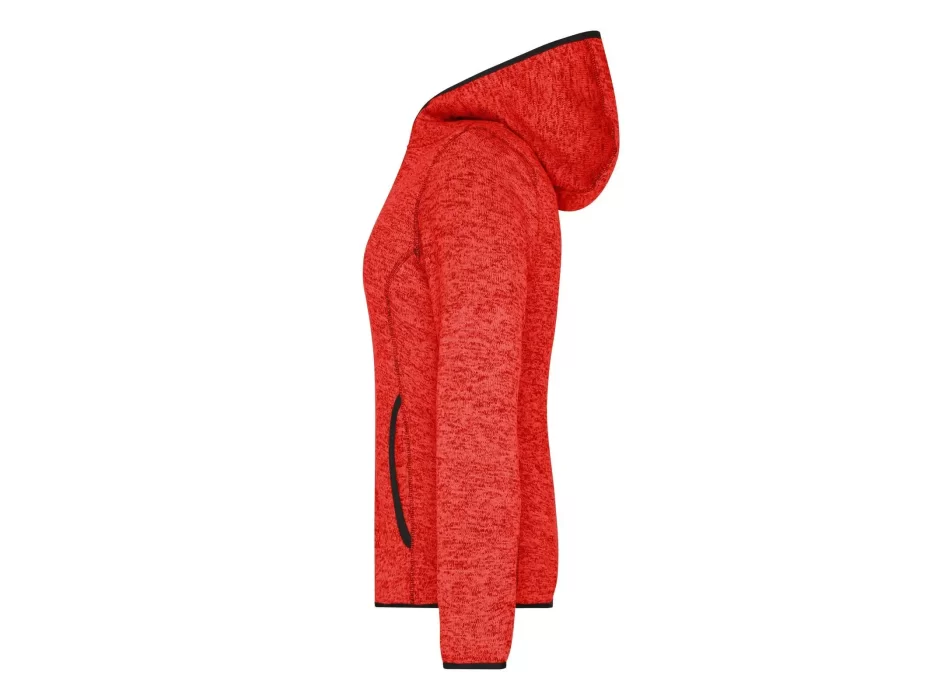 Ladies' Knitted Fleece Hoody FullGadgets.com