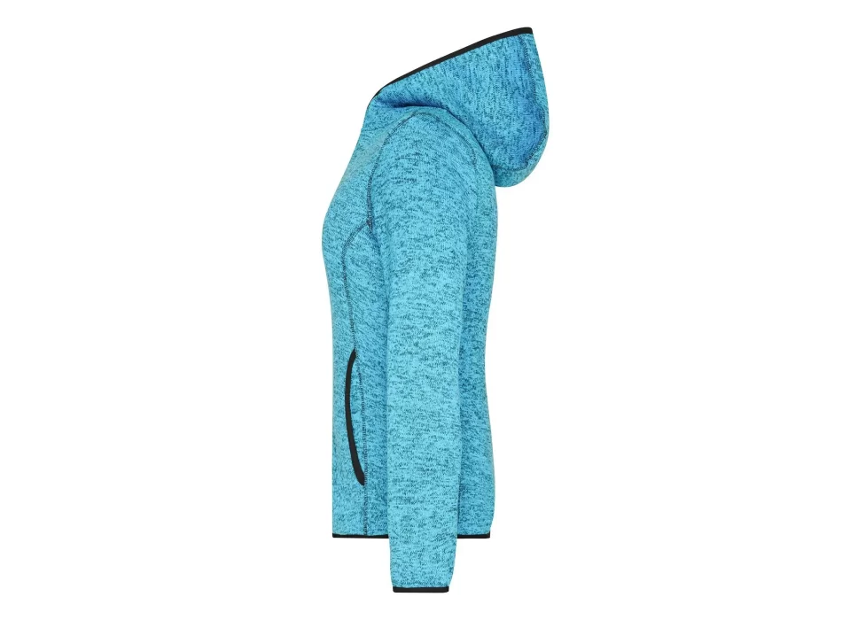 Ladies' Knitted Fleece Hoody FullGadgets.com