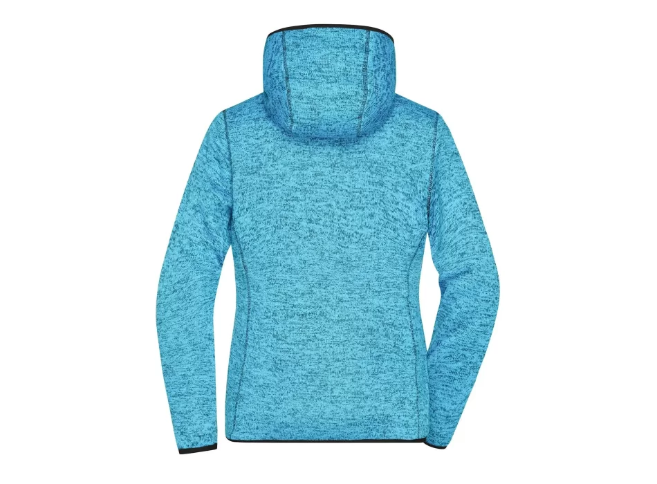 Ladies' Knitted Fleece Hoody FullGadgets.com
