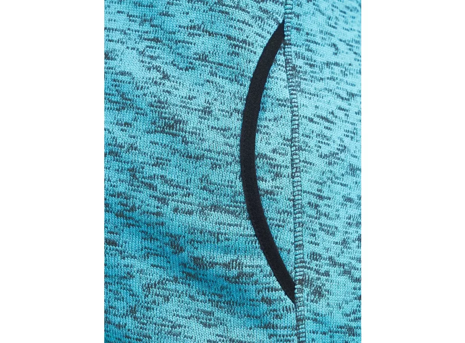 Ladies' Knitted Fleece Hoody FullGadgets.com