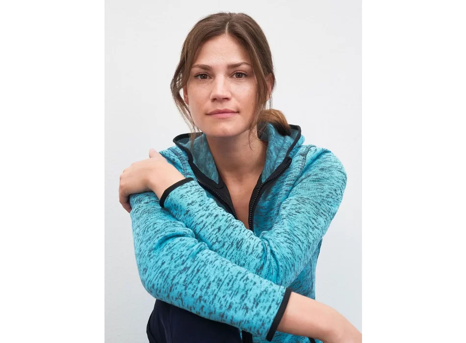 Ladies' Knitted Fleece Hoody FullGadgets.com