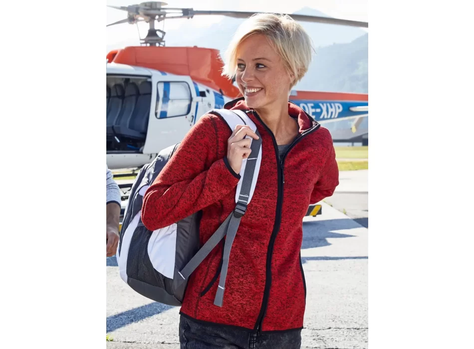 Ladies' Knitted Fleece Hoody FullGadgets.com