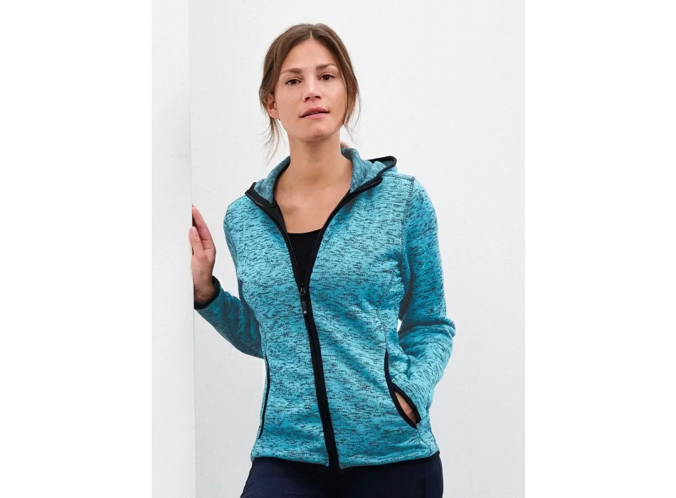 Ladies' Knitted Fleece Hoody FullGadgets.com