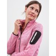 Ladies' Knitted Fleece Jacket FullGadgets.com