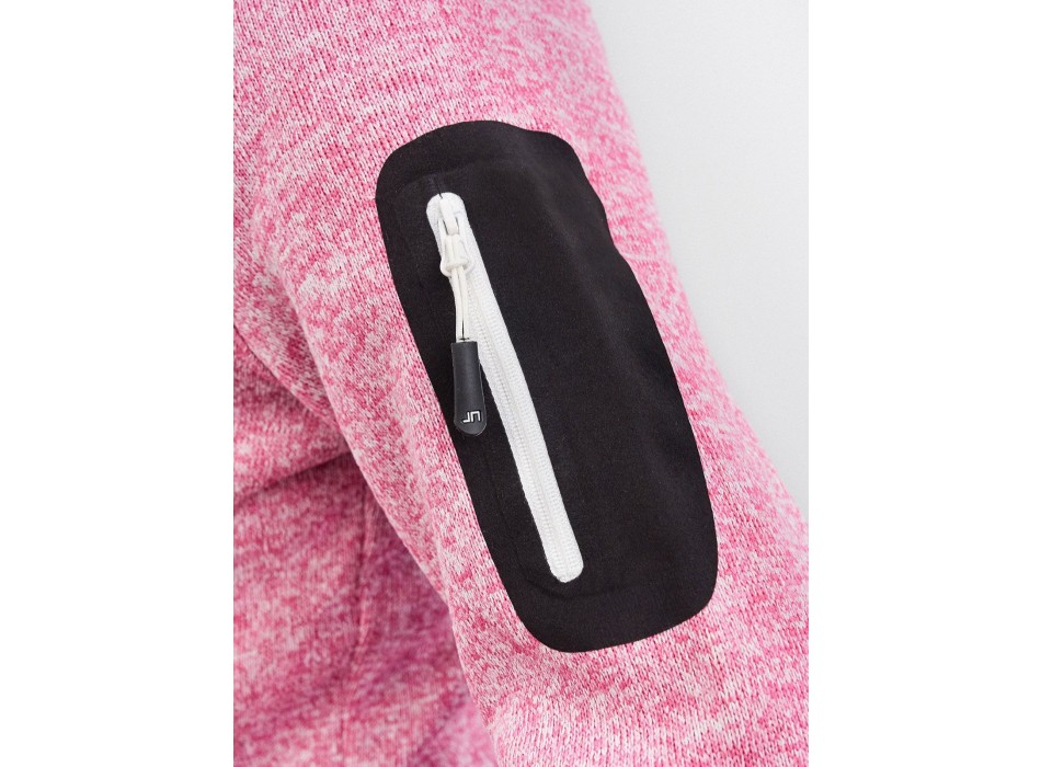 Ladies' Knitted Fleece Jacket FullGadgets.com