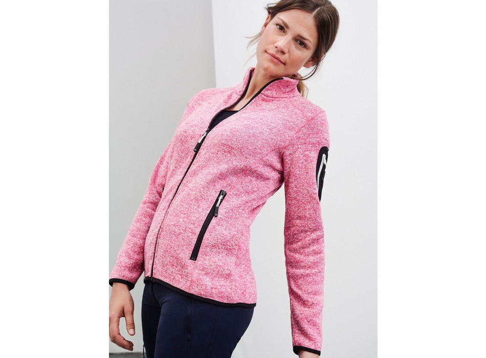 Ladies' Knitted Fleece Jacket FullGadgets.com