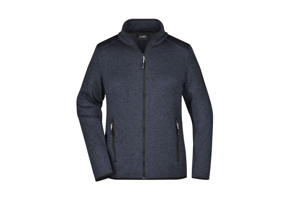 Ladies' Knitted Fleece Jacket FullGadgets.com