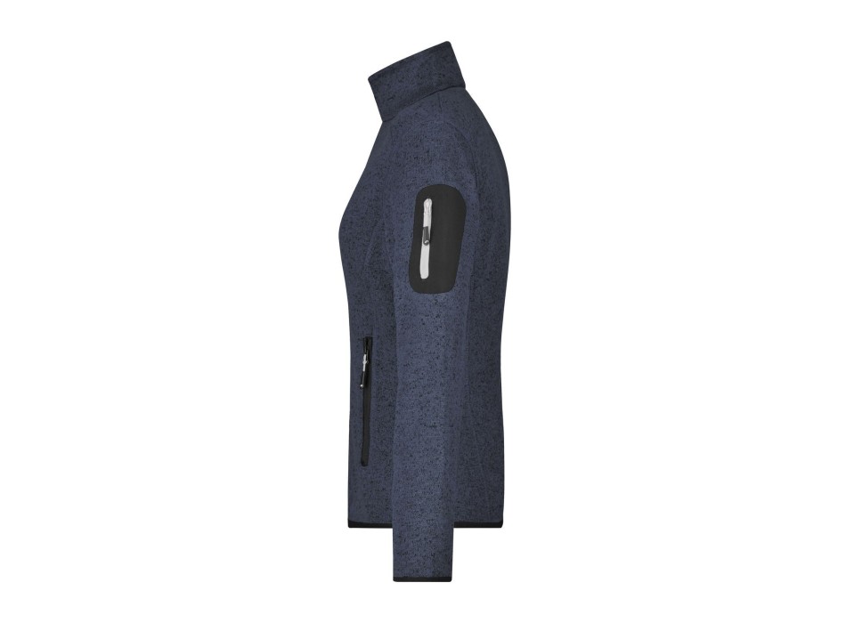 Ladies' Knitted Fleece Jacket FullGadgets.com