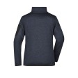 Ladies' Knitted Fleece Jacket FullGadgets.com