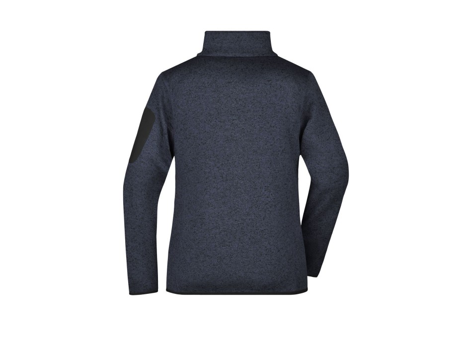 Ladies' Knitted Fleece Jacket FullGadgets.com