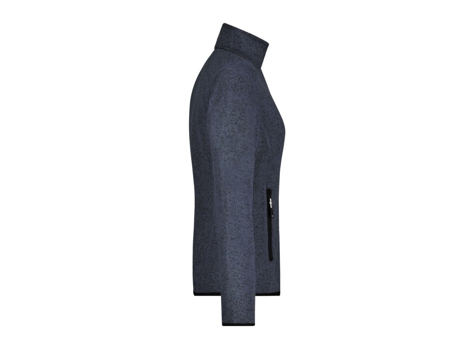 Ladies' Knitted Fleece Jacket FullGadgets.com