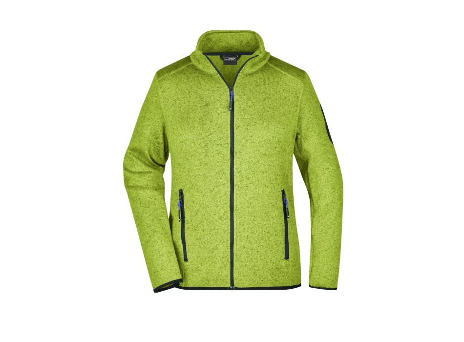 Ladies' Knitted Fleece Jacket FullGadgets.com
