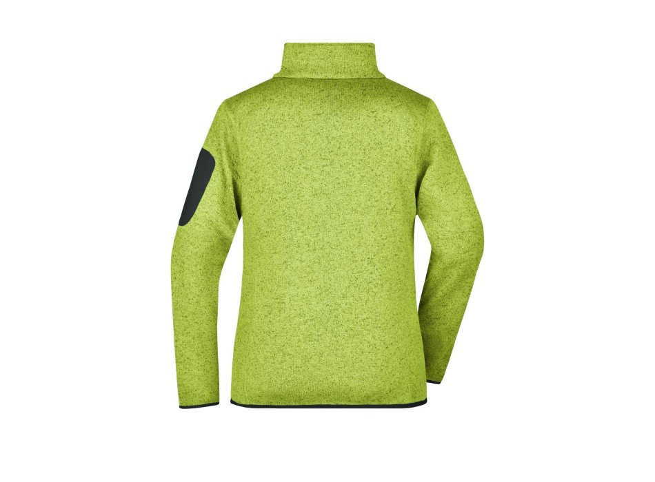 Ladies' Knitted Fleece Jacket FullGadgets.com