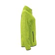 Ladies' Knitted Fleece Jacket FullGadgets.com