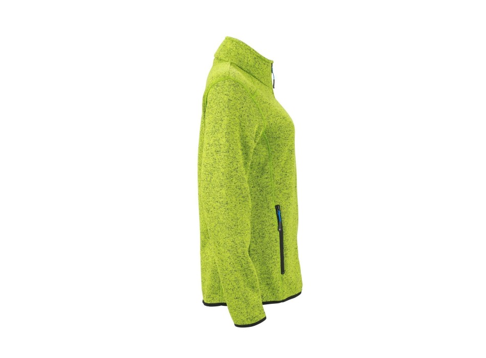 Ladies' Knitted Fleece Jacket FullGadgets.com