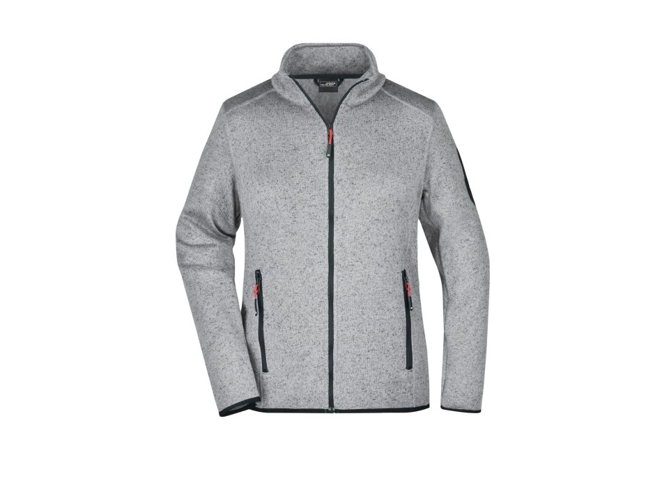 Ladies' Knitted Fleece Jacket FullGadgets.com
