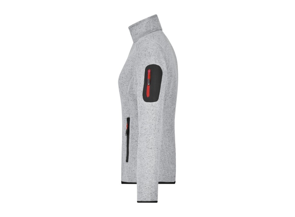 Ladies' Knitted Fleece Jacket FullGadgets.com
