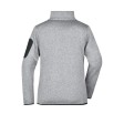 Ladies' Knitted Fleece Jacket FullGadgets.com