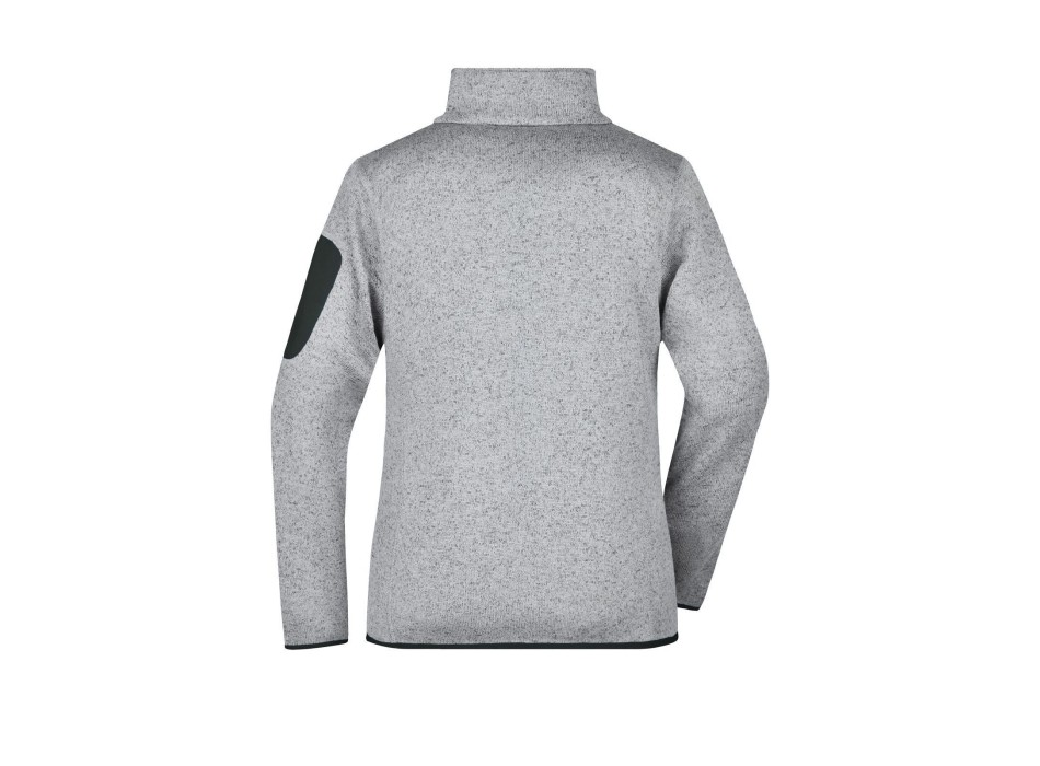 Ladies' Knitted Fleece Jacket FullGadgets.com