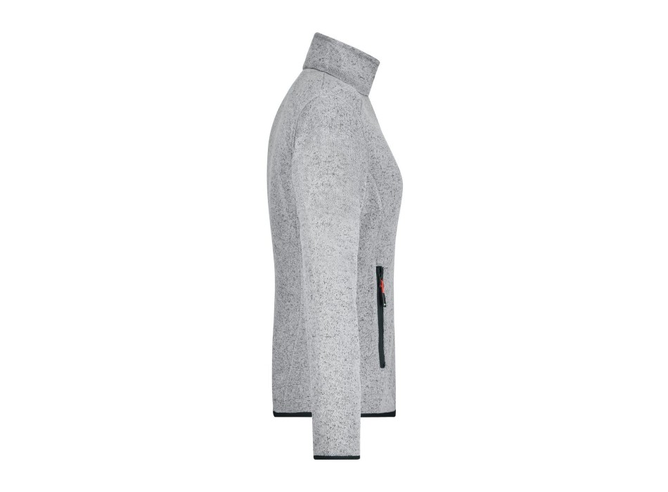 Ladies' Knitted Fleece Jacket FullGadgets.com