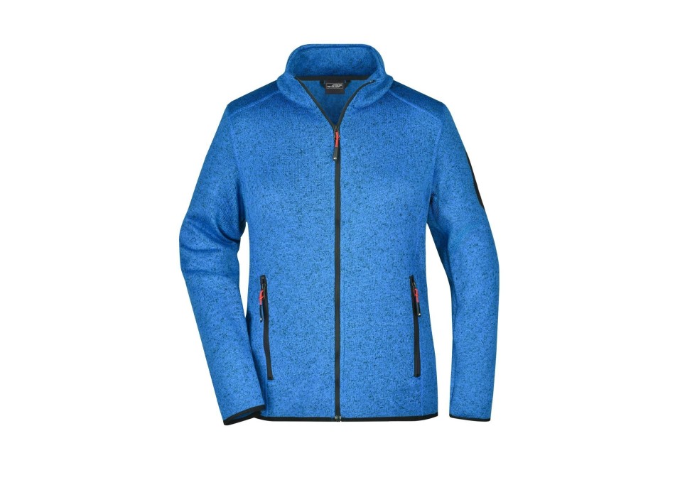 Ladies' Knitted Fleece Jacket FullGadgets.com