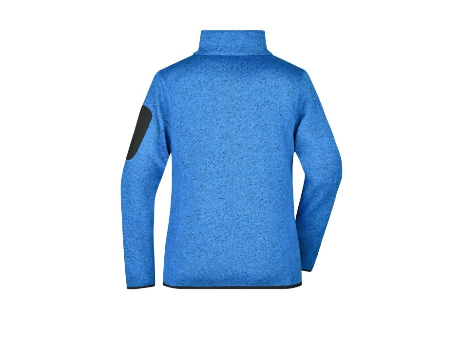 Ladies' Knitted Fleece Jacket FullGadgets.com