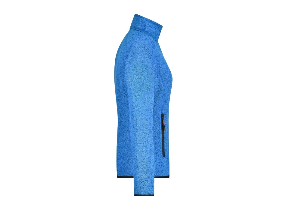 Ladies' Knitted Fleece Jacket FullGadgets.com